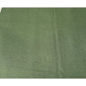 Green Broadcloth Cotton Fabric 1 yard x 44 Inches Sewing Quilting Craft Material